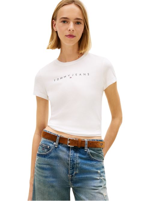 DW0DW18398YBL BIANCO Tommy Jeans | DW0DW18398YBL BIANCO